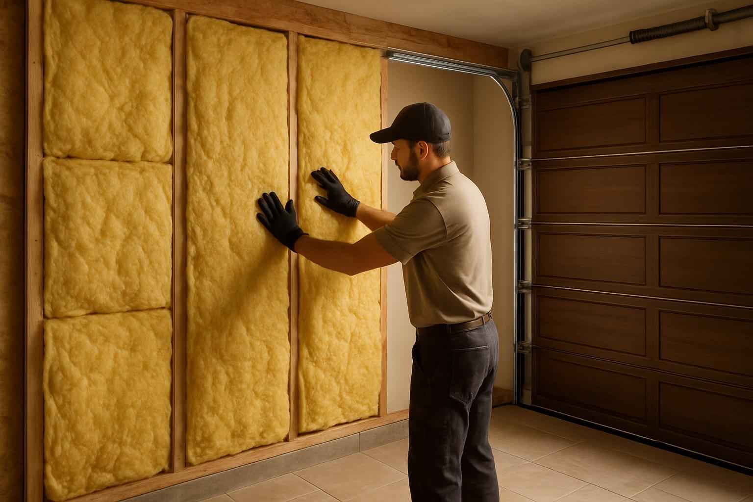 Garage Retrofit Insulation