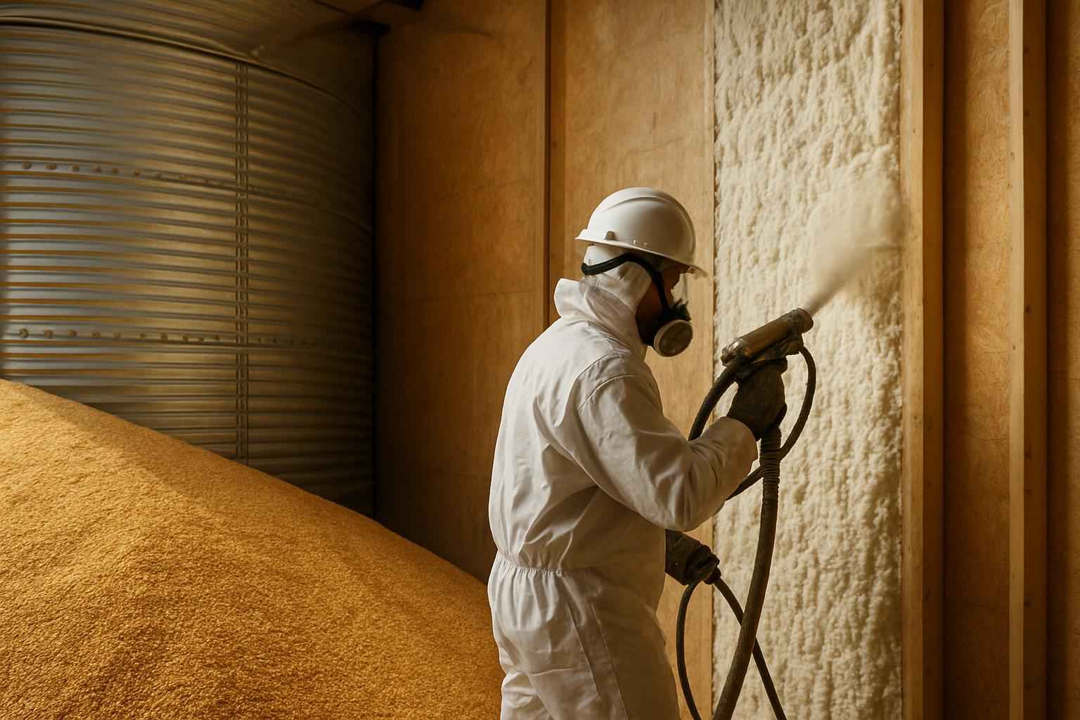 Grain Storage Insulation Service