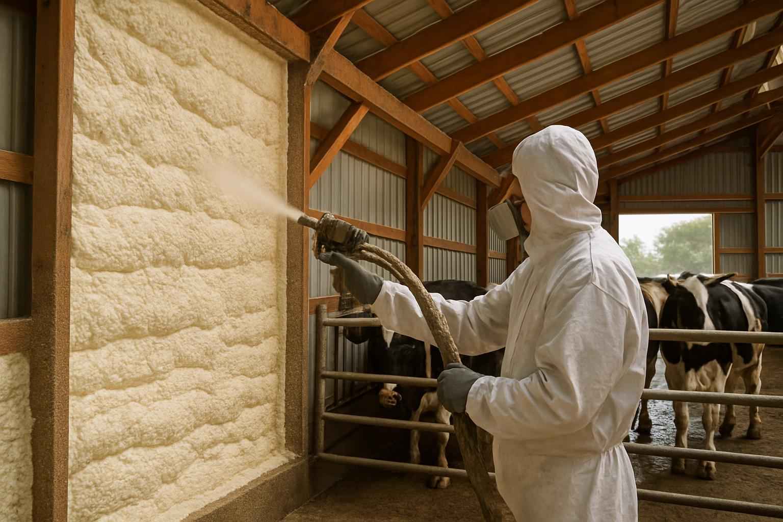 Livestock Barn Insulation Service