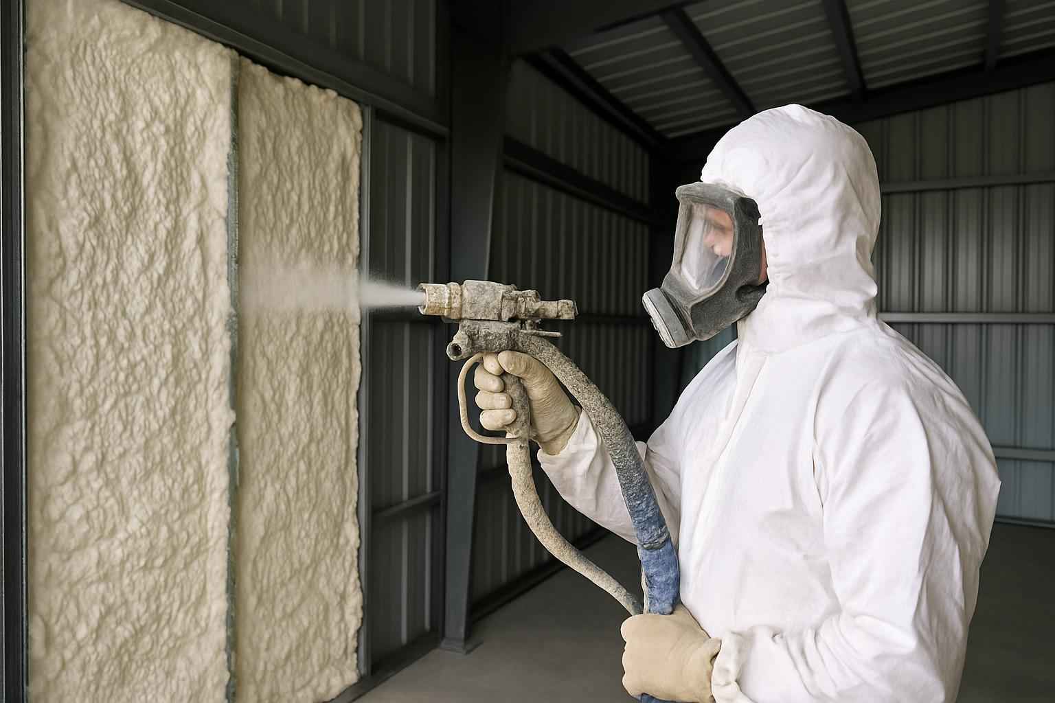 Metal Building Insulation Service
