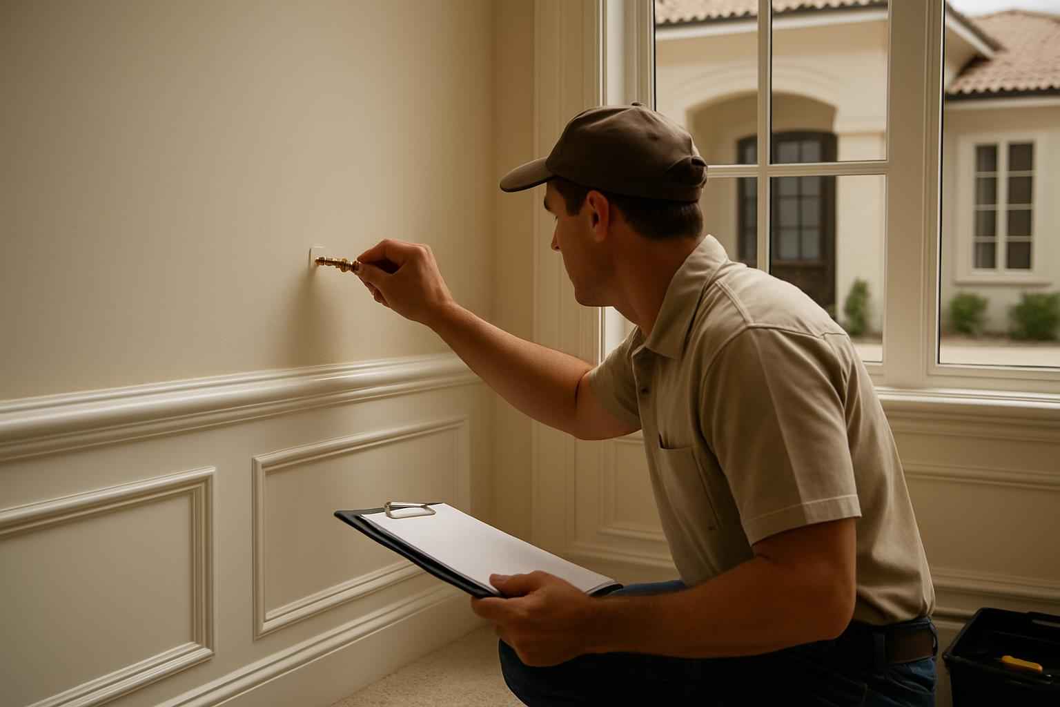 New Construction Punch Repair