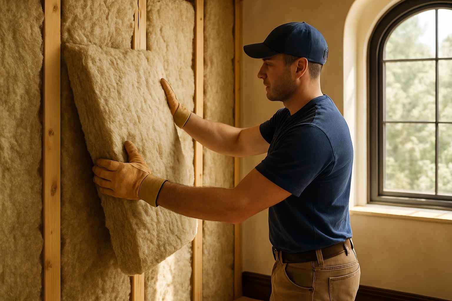 New Wall Insulation Installer