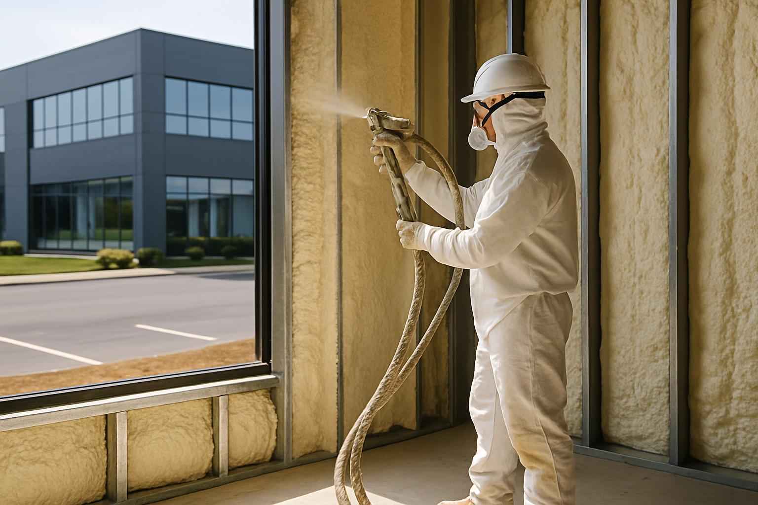 Office Building Foam Installer