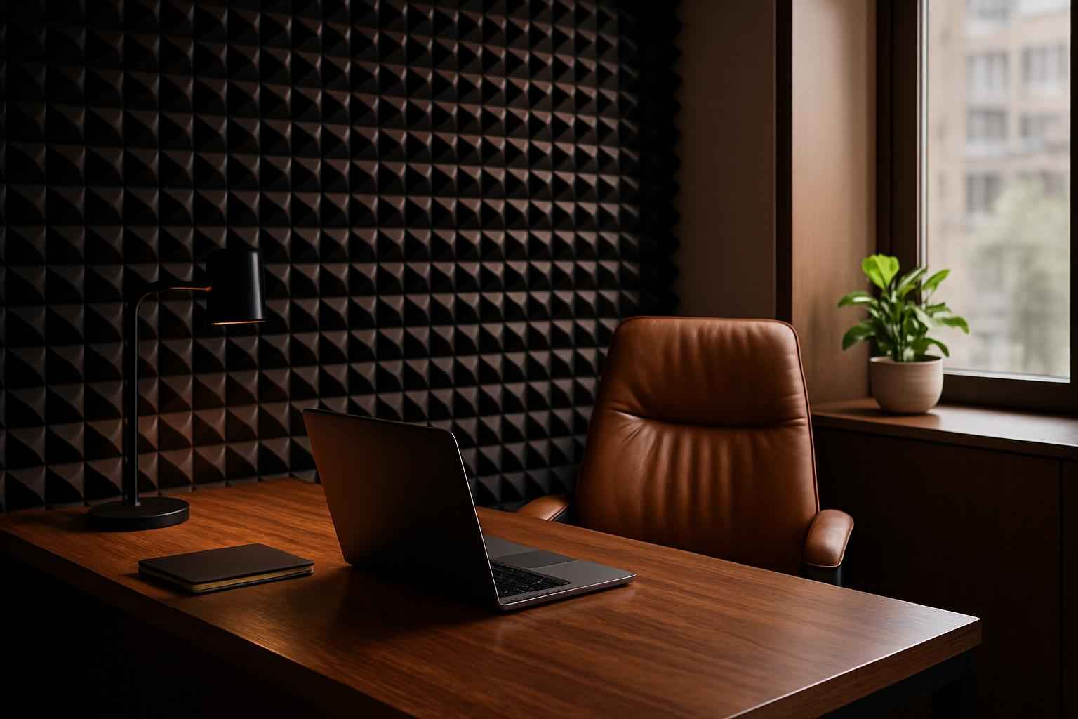 Office Soundproof Foam