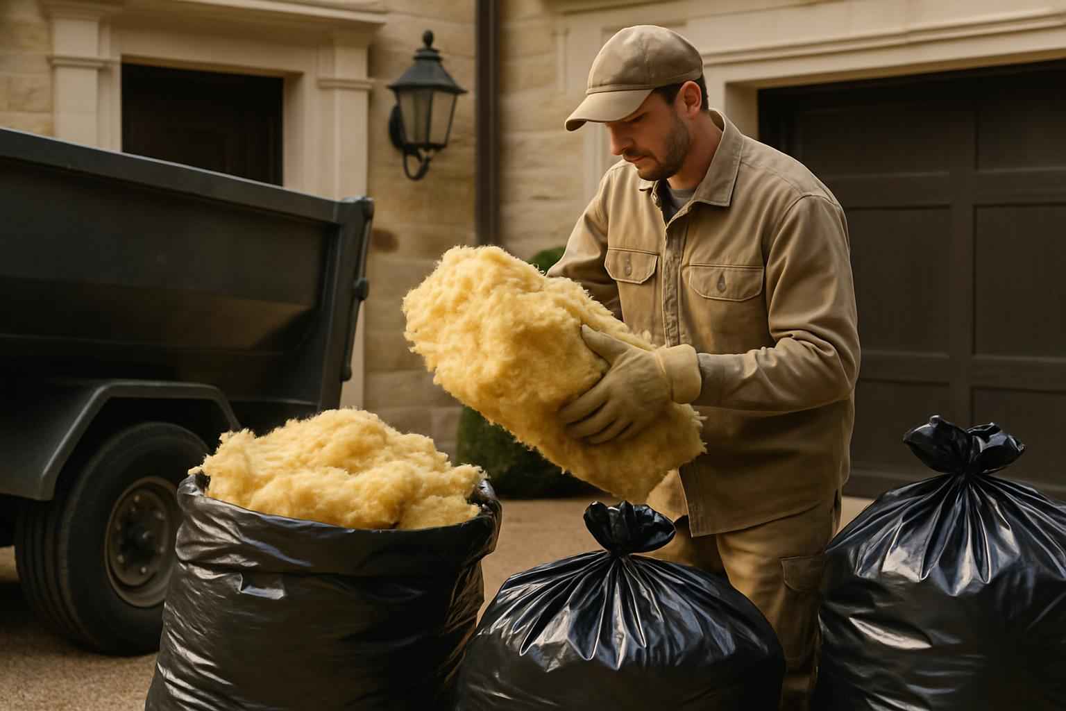 Old Insulation Disposal Service