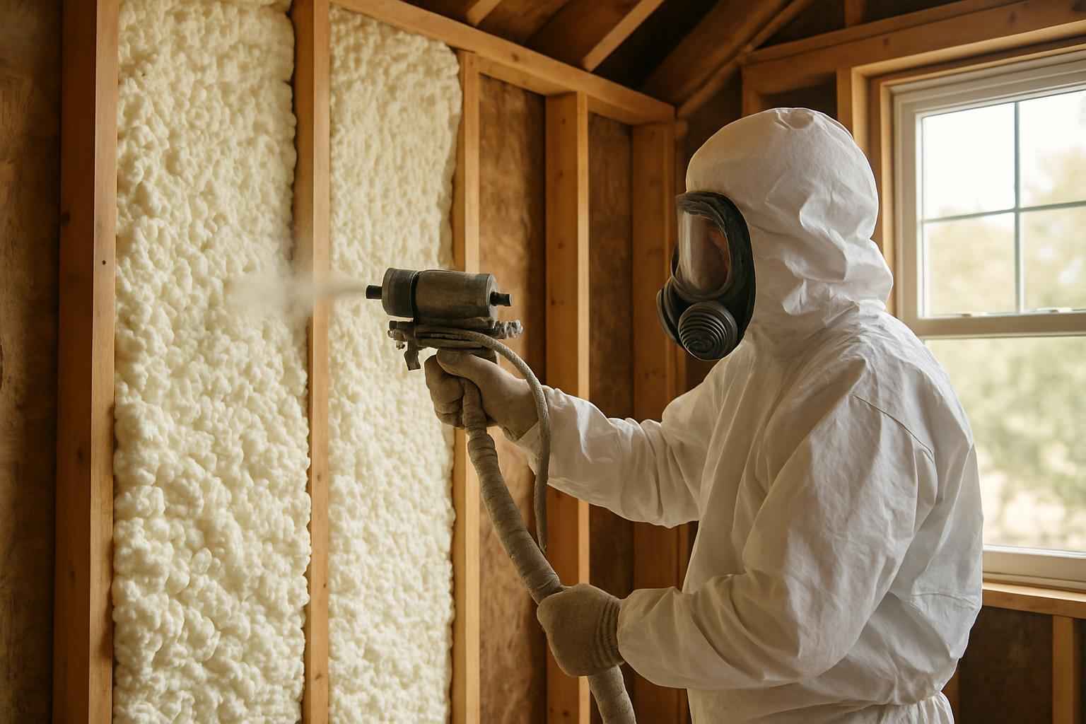 Open Cell Installation Service