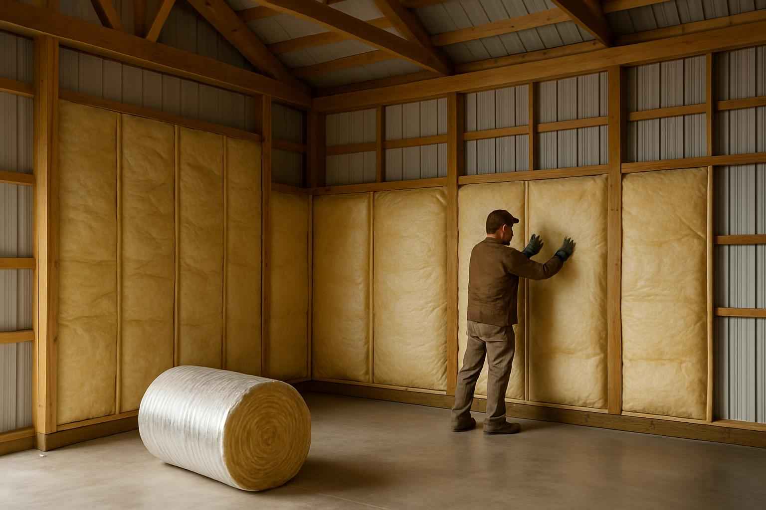 Pole Barn Insulation Company Near Me