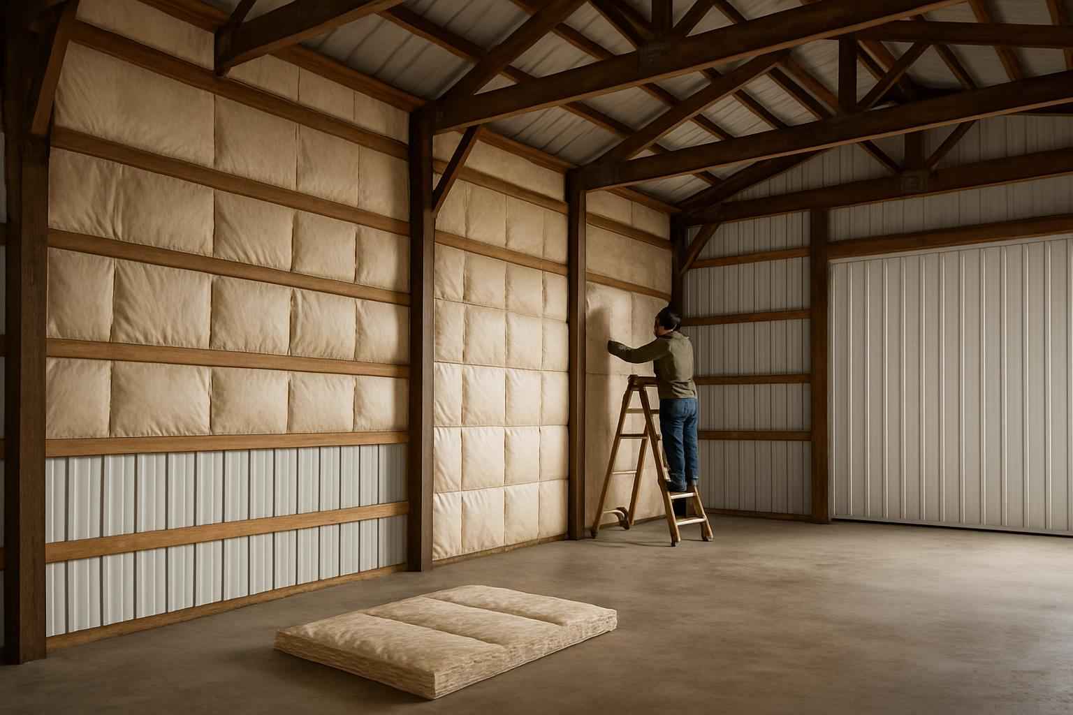 Pole Barn Insulation Retrofit