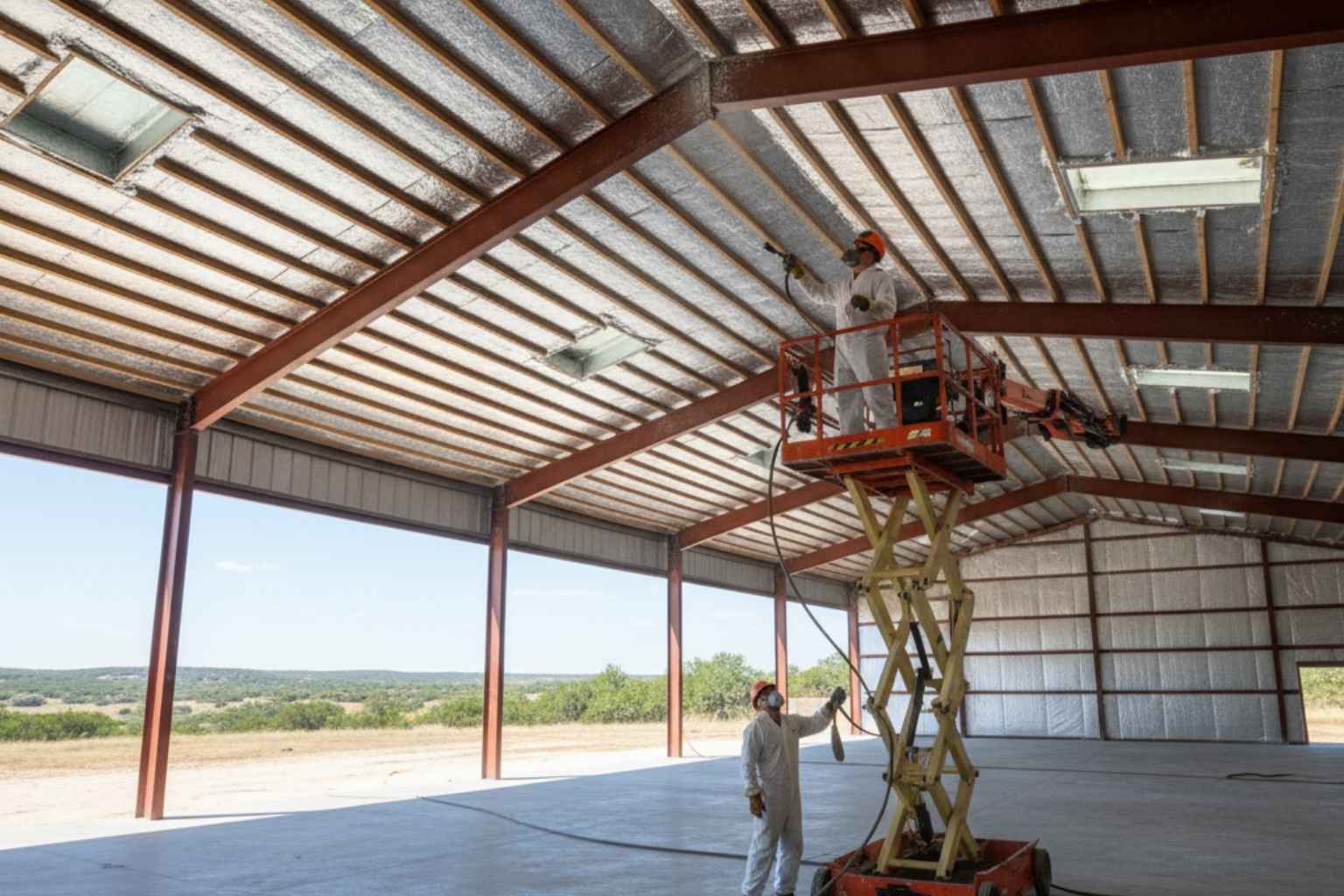 Radiant Barrier Foam Service in Willow City TX
