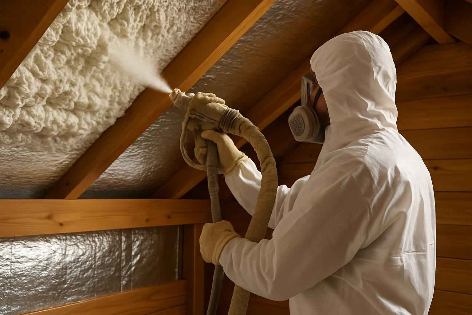 Radiant Barrier Foam Service