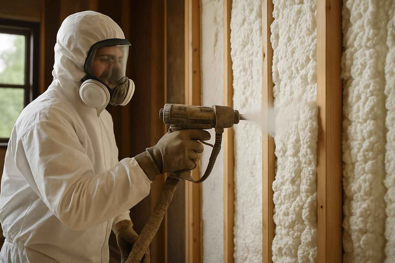Residential Spray Foam Installer