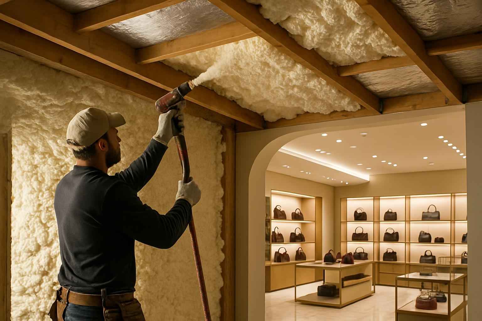 Retail Space Insulation Service