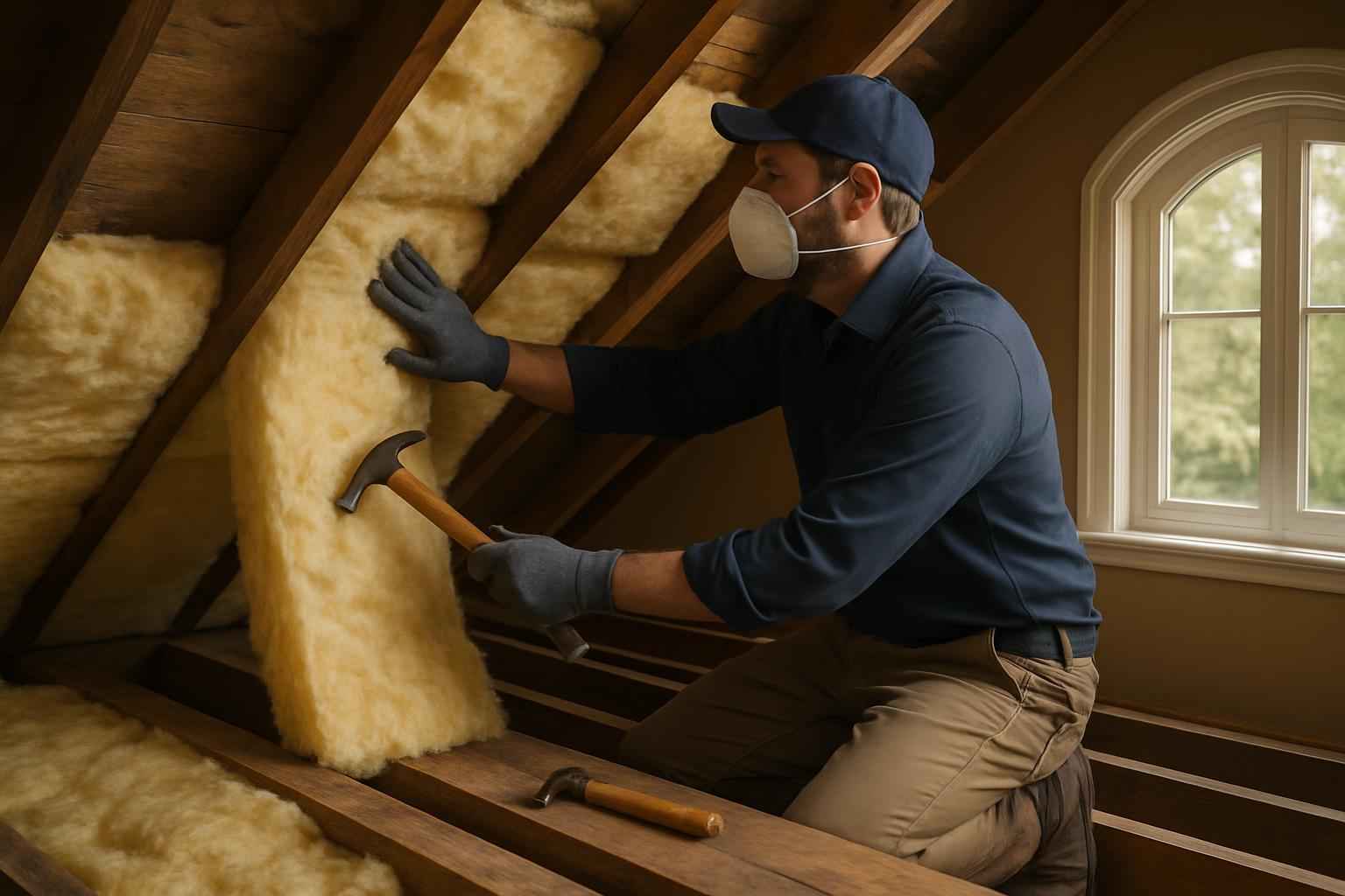 Retrofit Insulation Repair