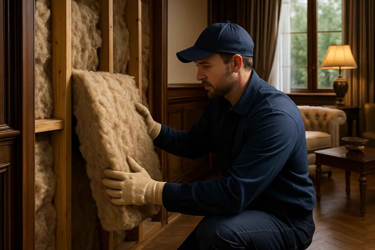 Retrofit Wall Insulation Company