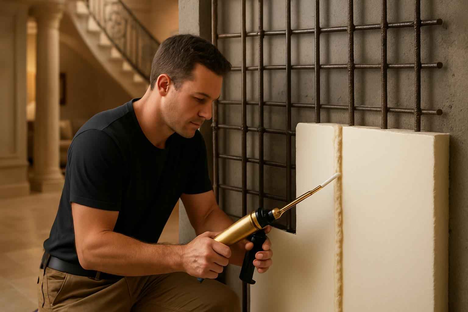 Shear Wall Foam Detailing Service