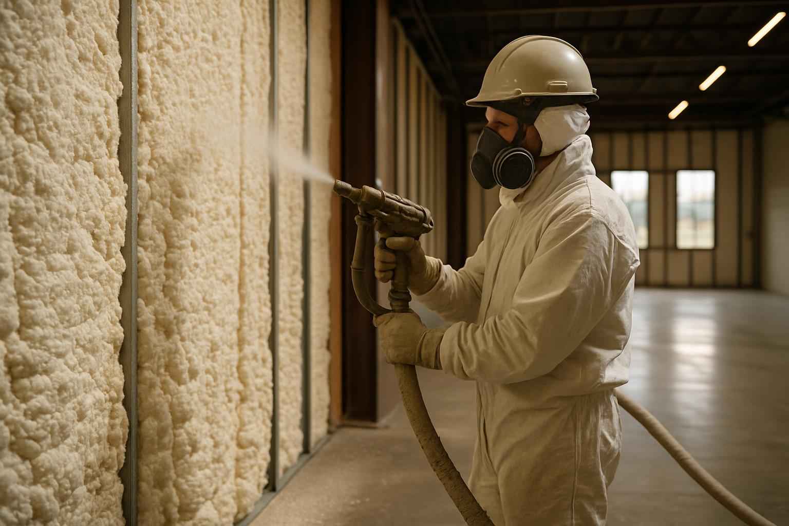 Shop Building Foam Installer