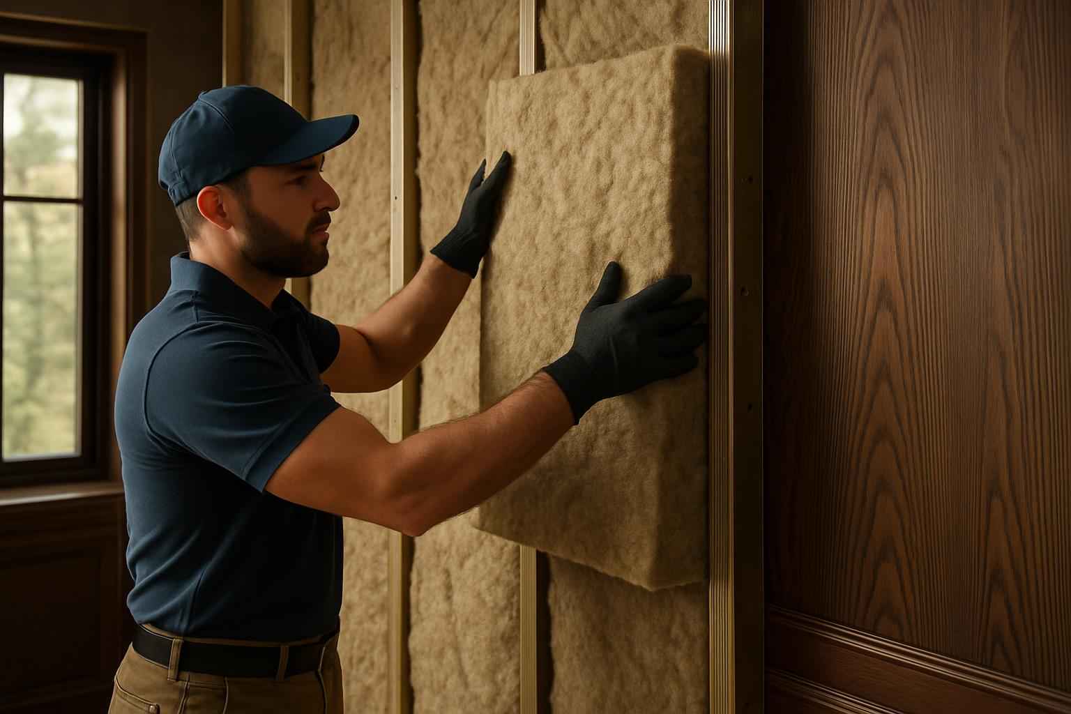 Sound Control Insulation Service