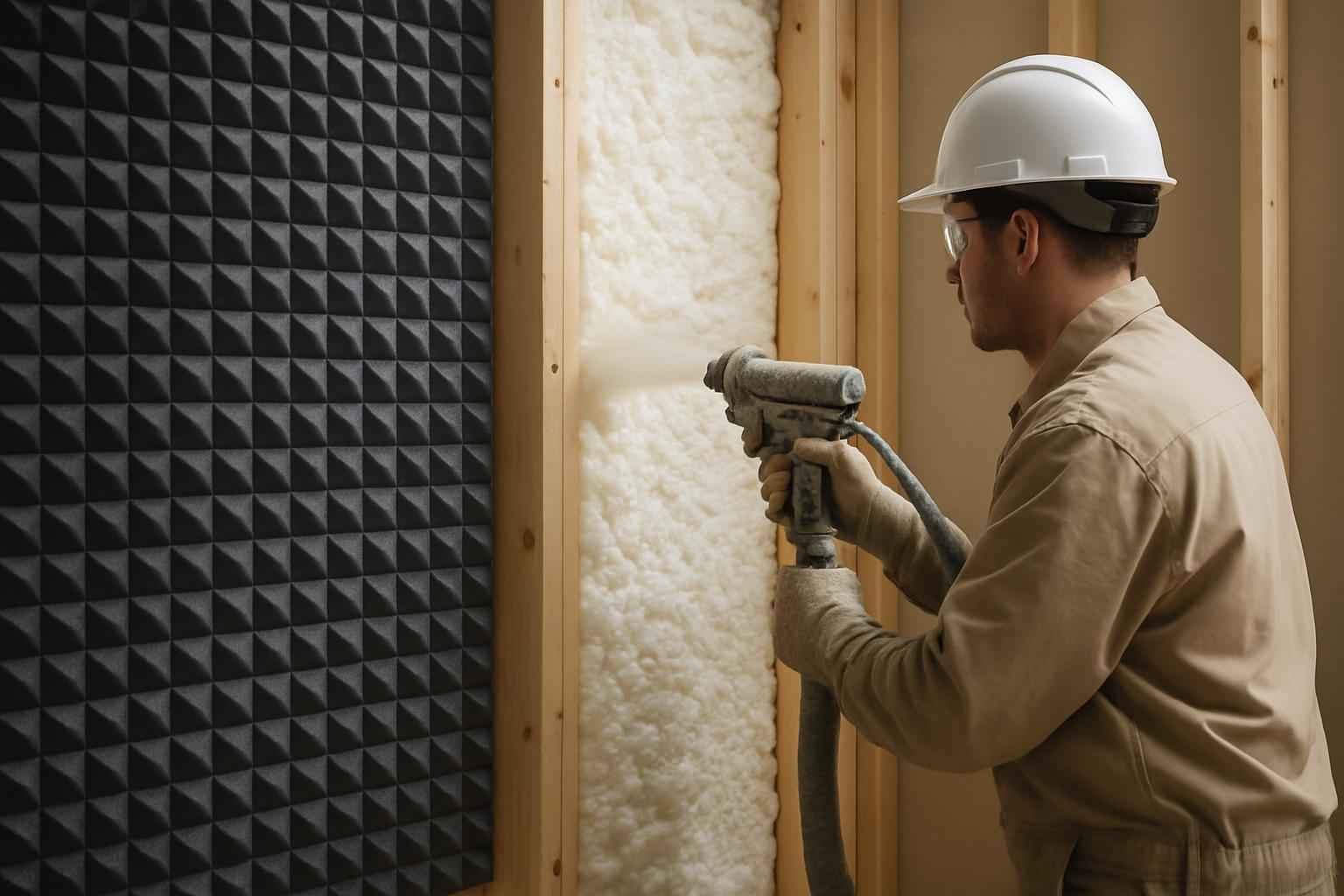 Sound Control Wall Foam