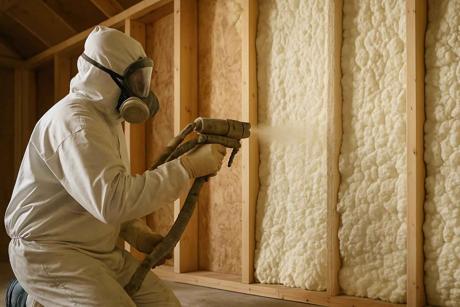 Spray Foam Installation Service