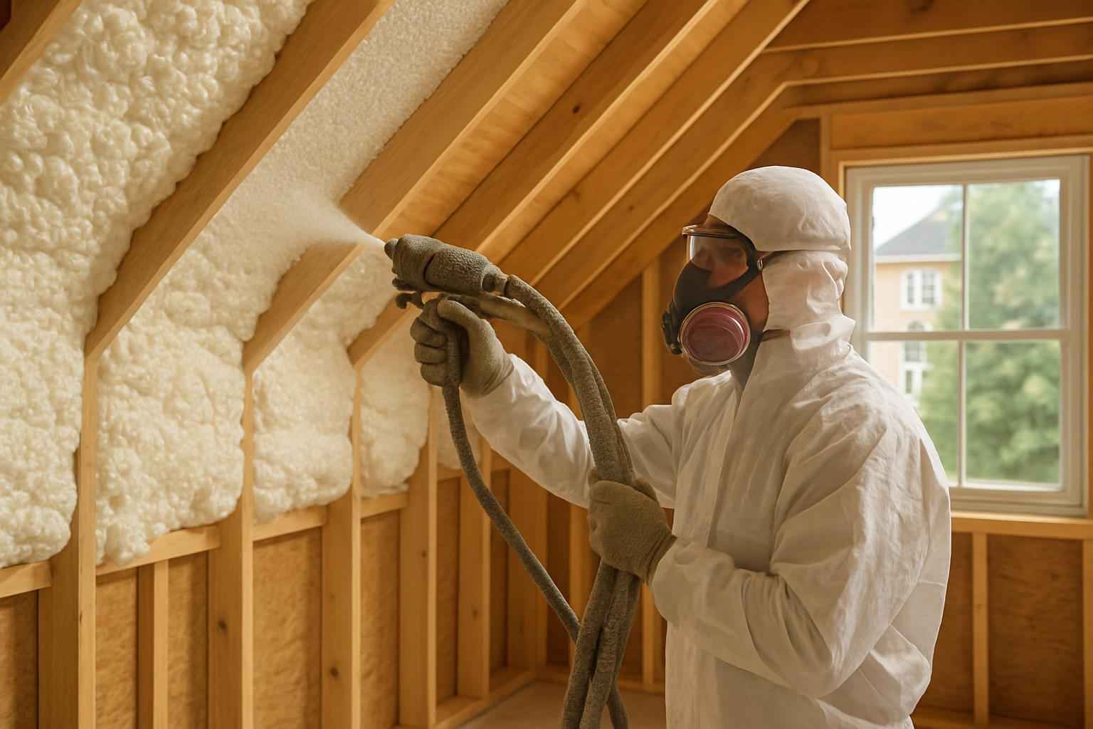 Spray Foam Insulation Company Near Me