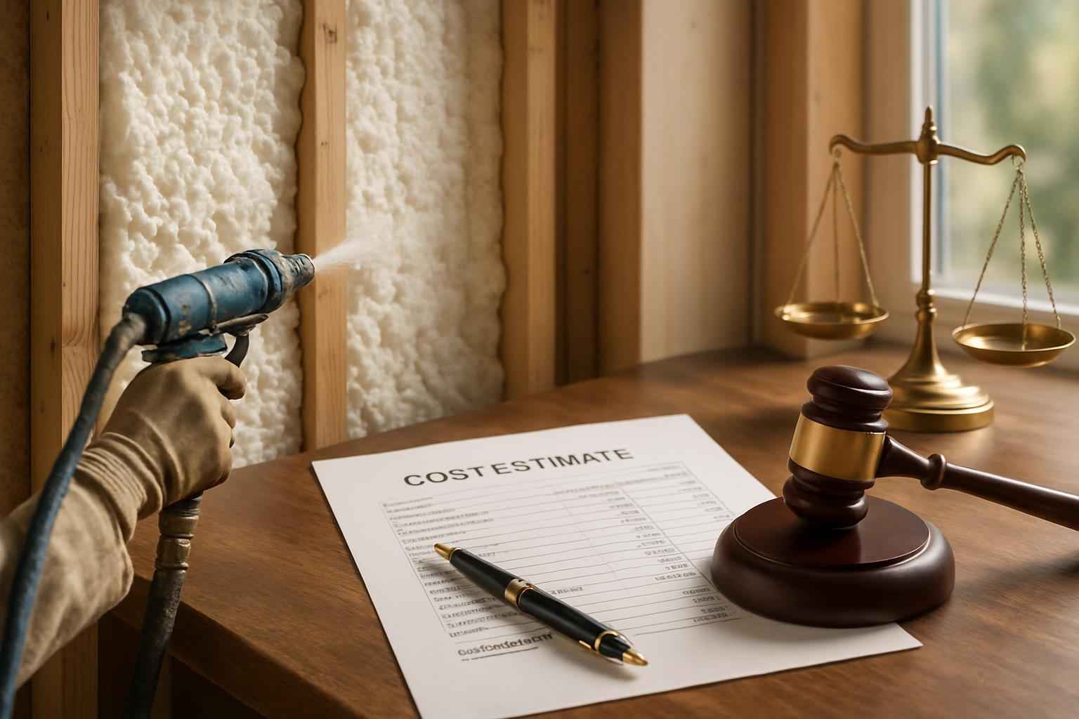 Spray Foam Insulation Cost Estimate