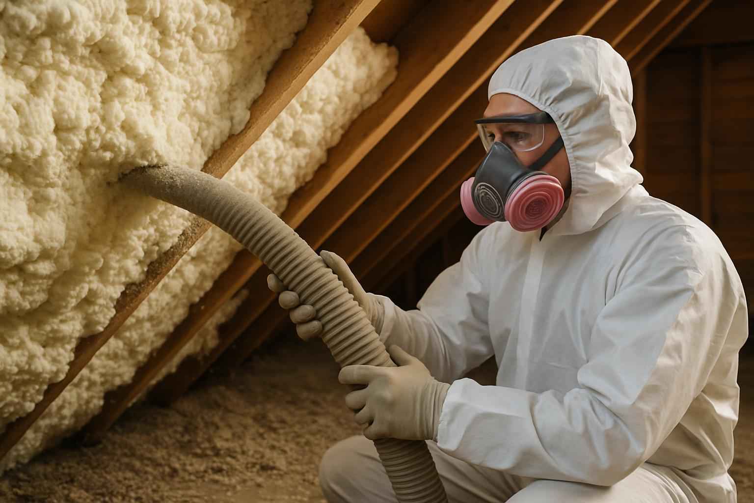 Spray Foam Removal Service