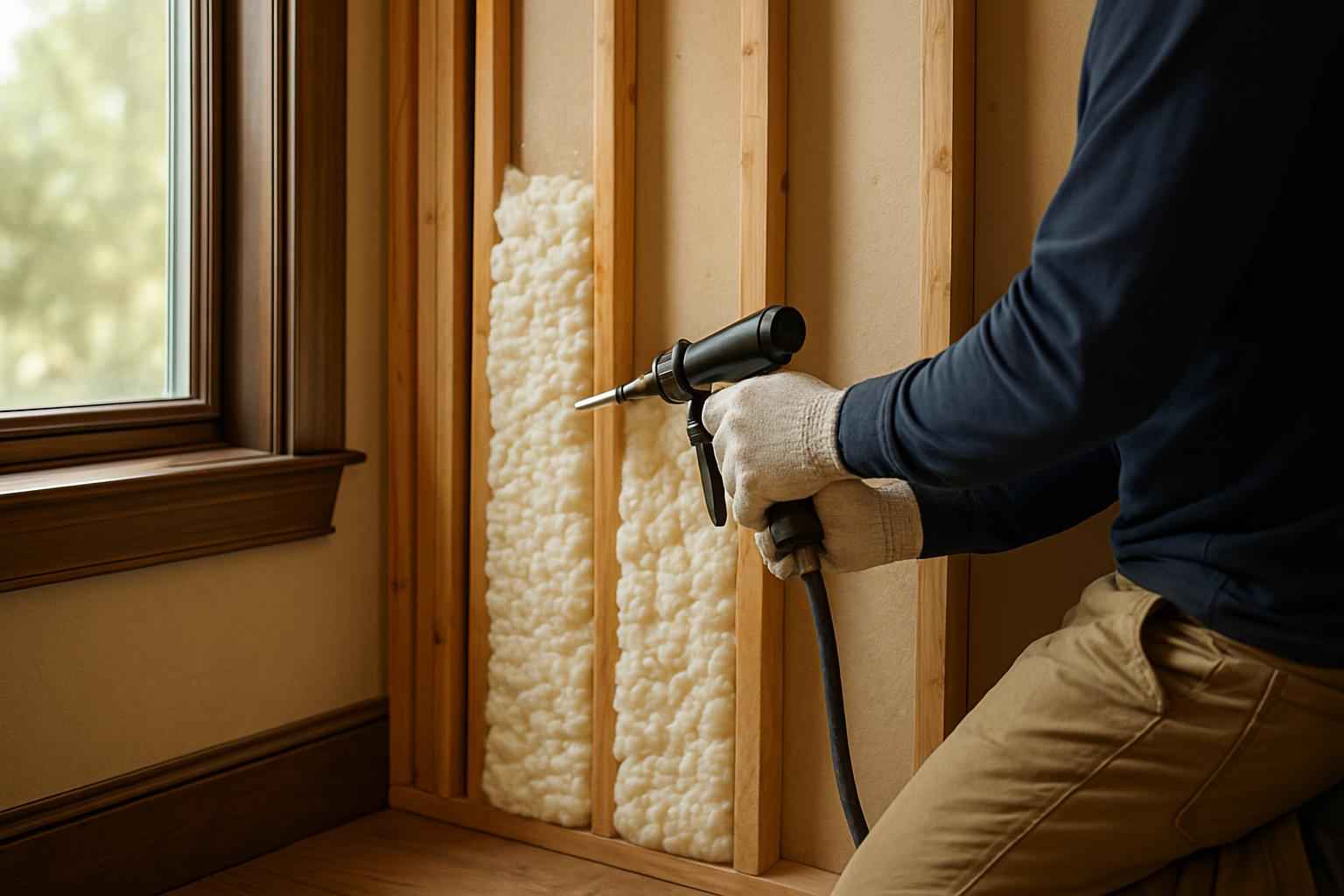 Wall Cavity Foam Injection Service