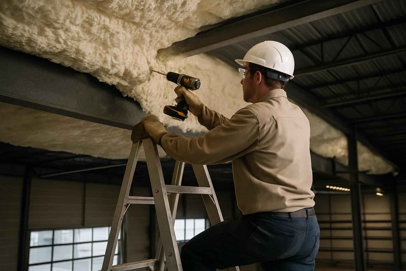 Warehouse Insulation Repair