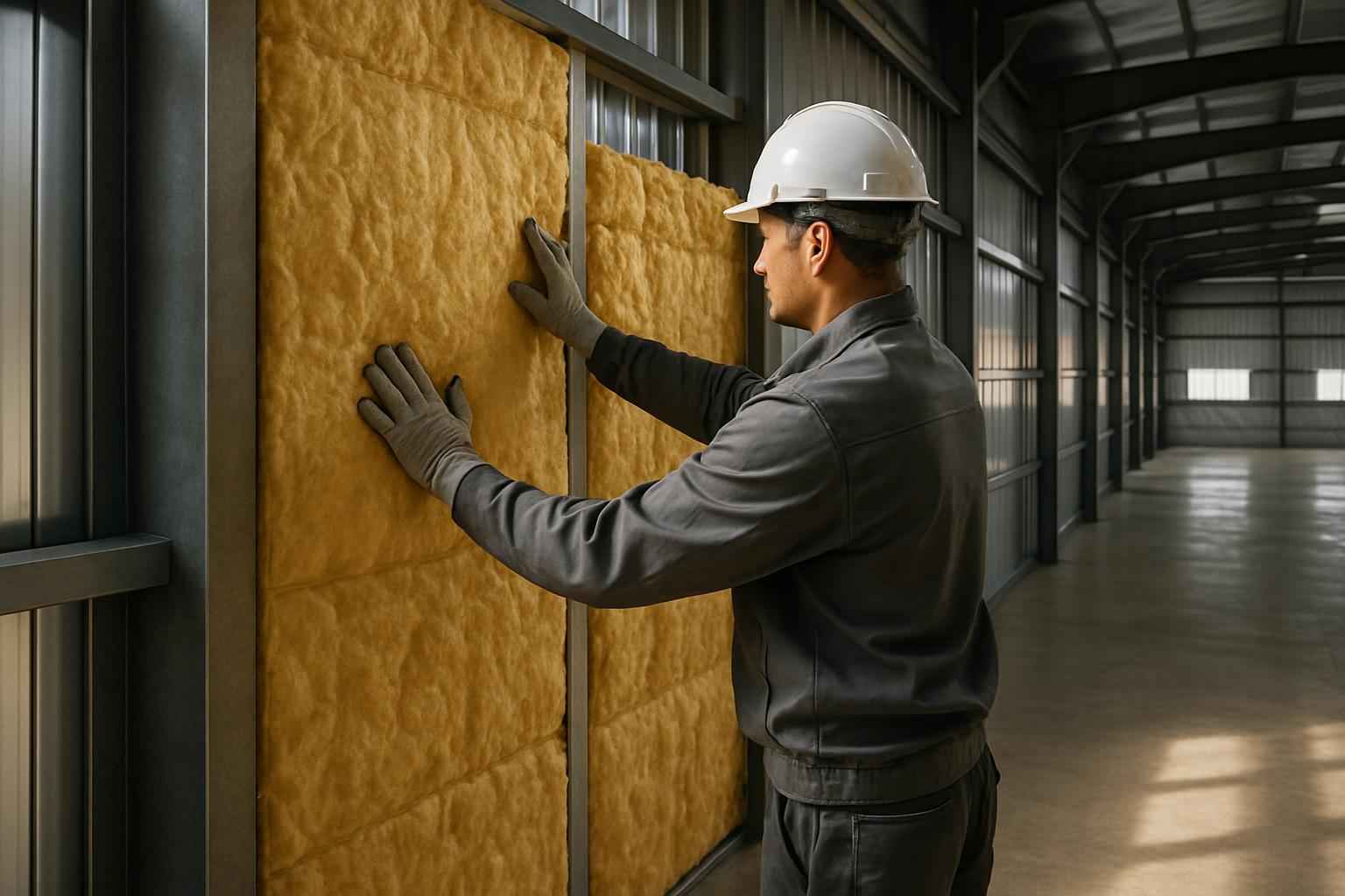 Warehouse Wall Insulation Installer