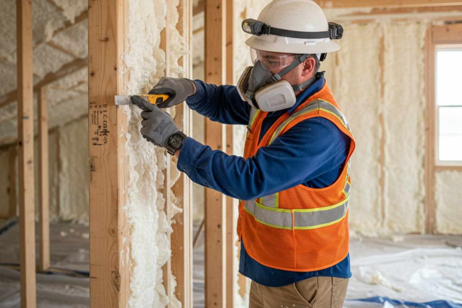 foam overspray removal service in camp verde tx