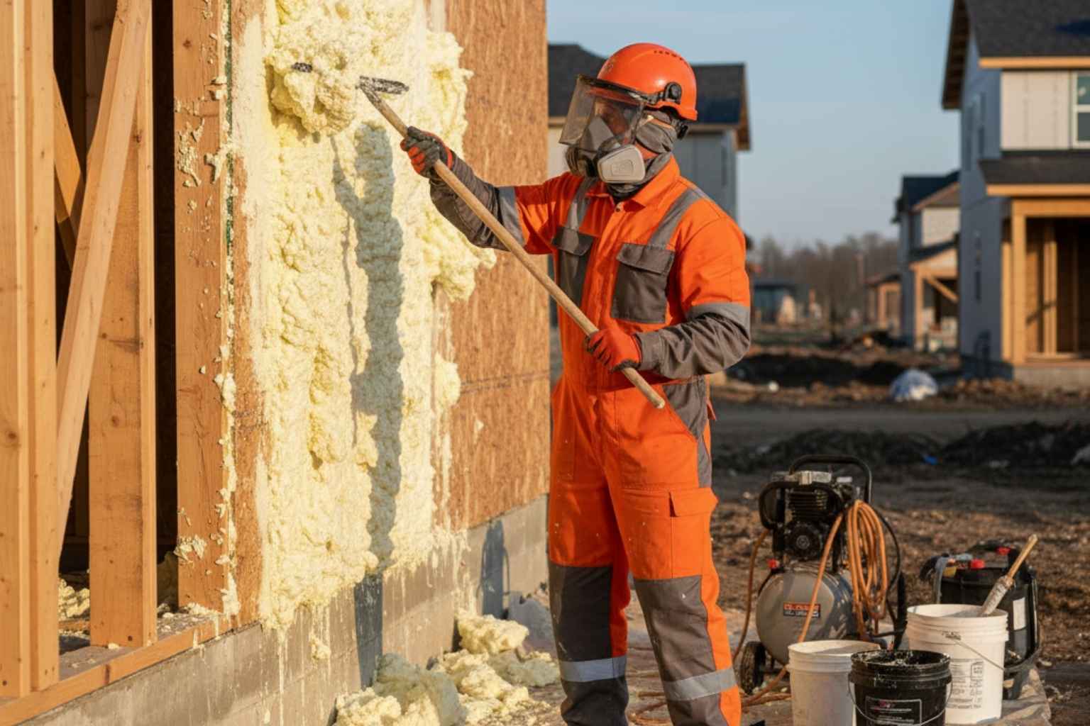 foam overspray removal service in center point tx