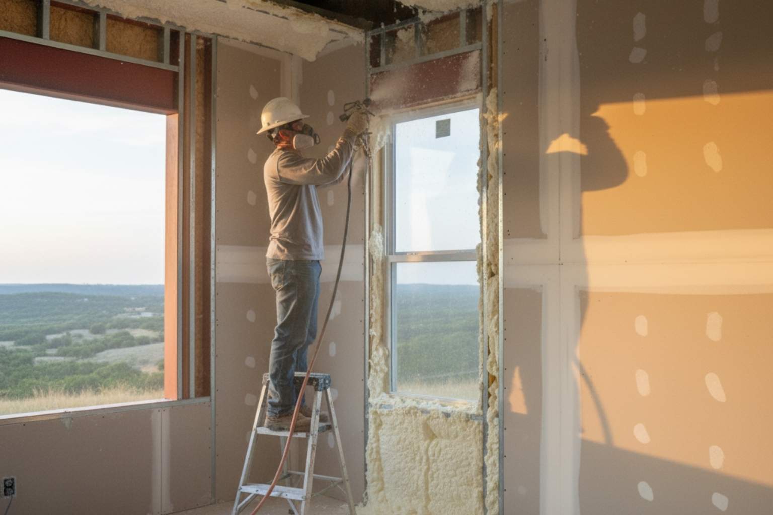 foam shrinkage repair service in blanco tx