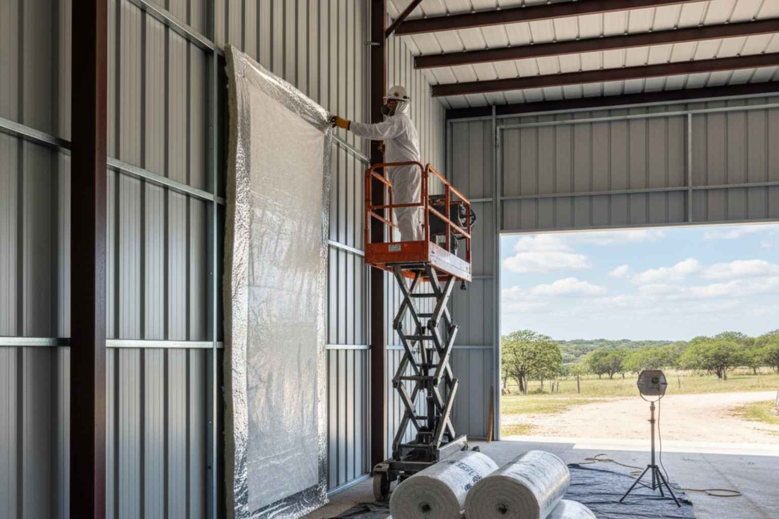 warehouse wall insulation installer in sisterdale tx