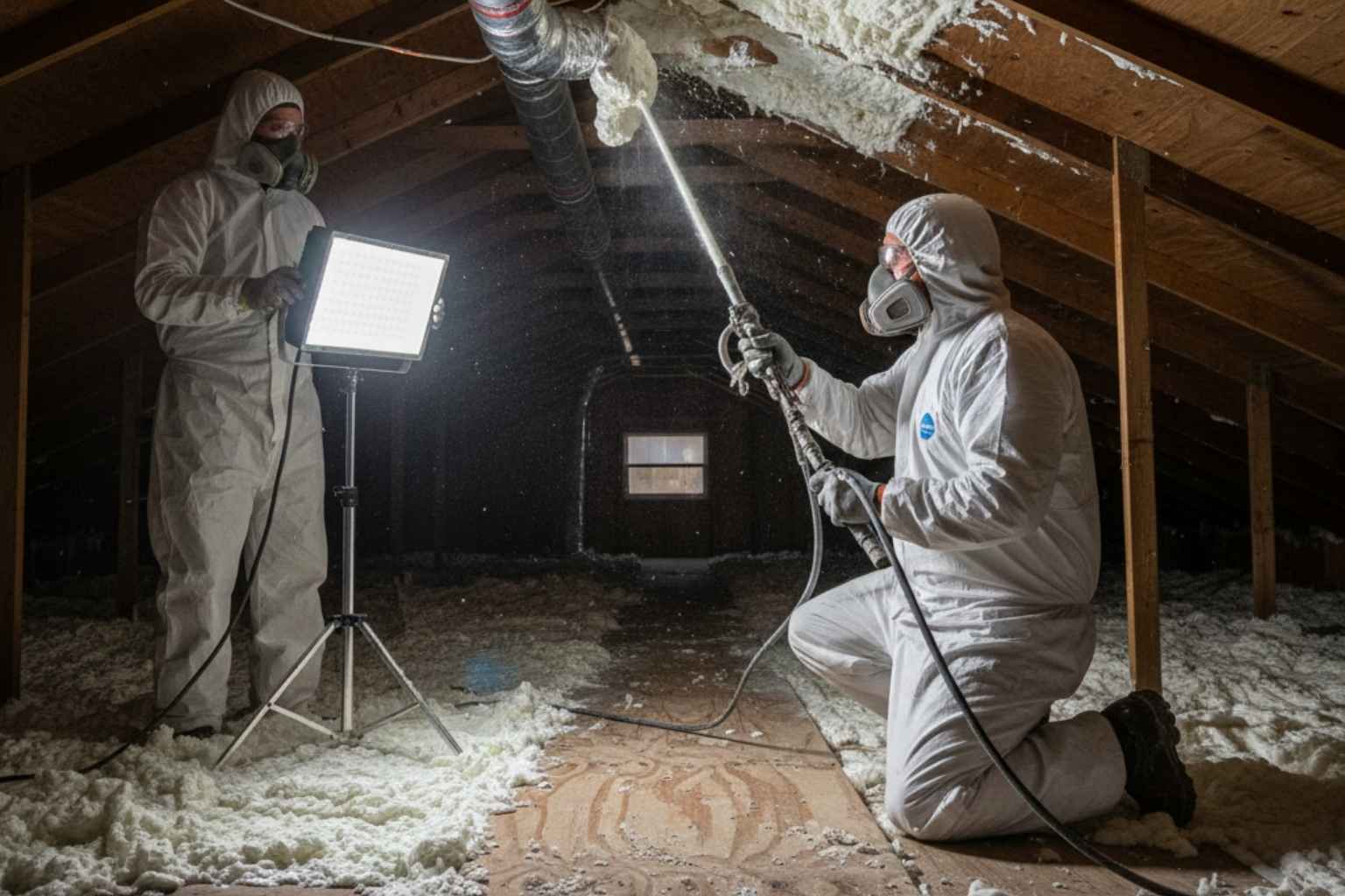 Attic Vent Sealing Service in Cottonwood Shores TX