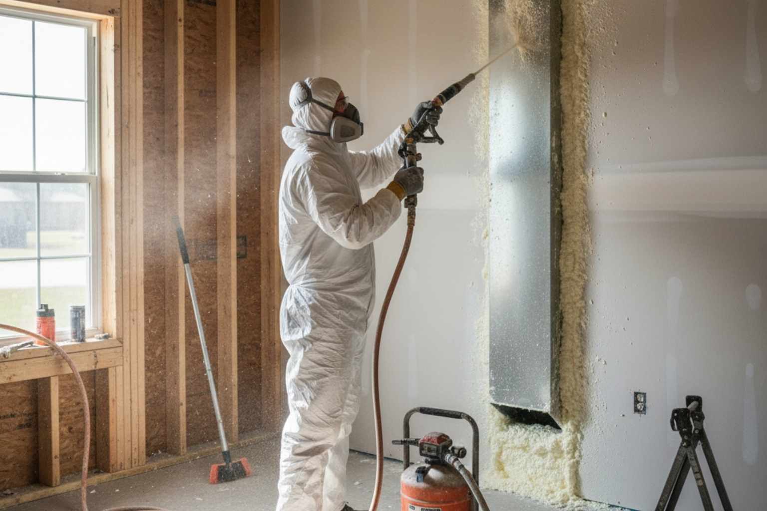 Duct Chase Air Seal Service in Hunt TX