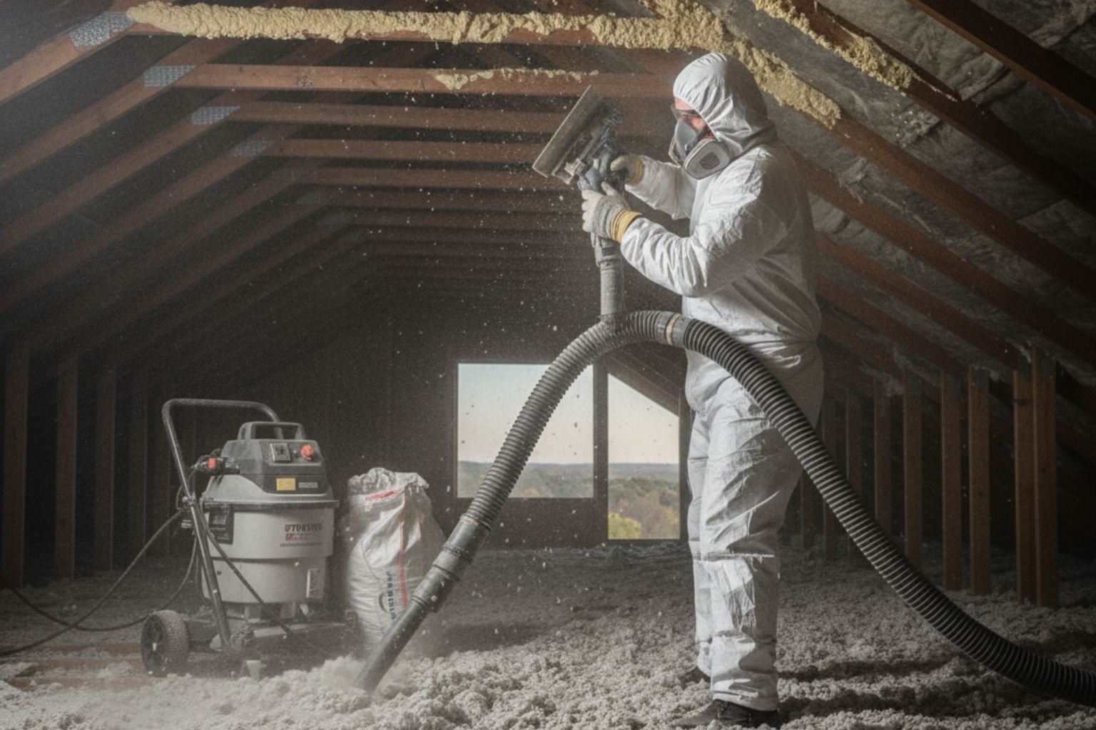 Foam Overspray Removal Service in Boerne TX