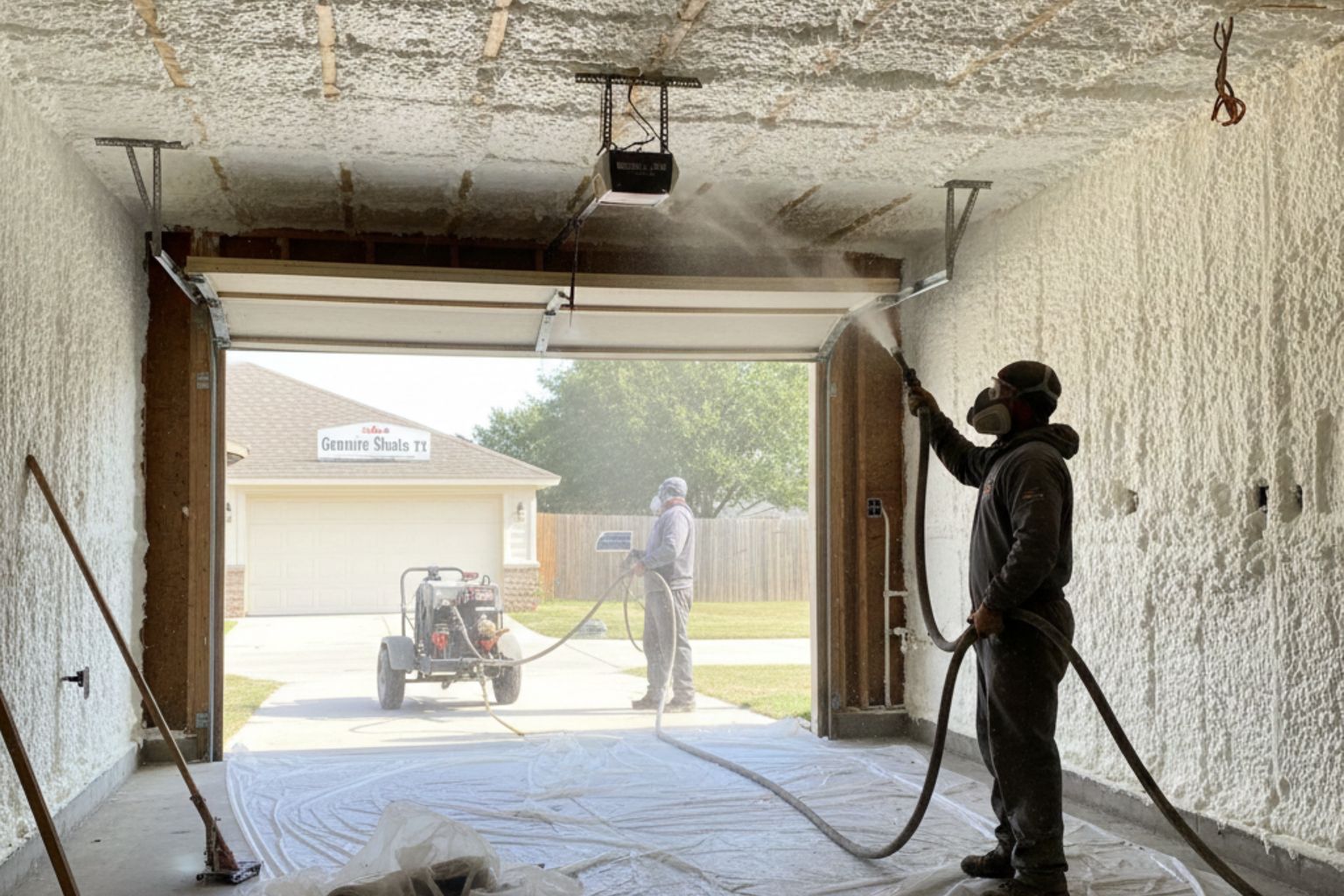 Garage Door Perimeter Seal Service In Granite Shoals TX