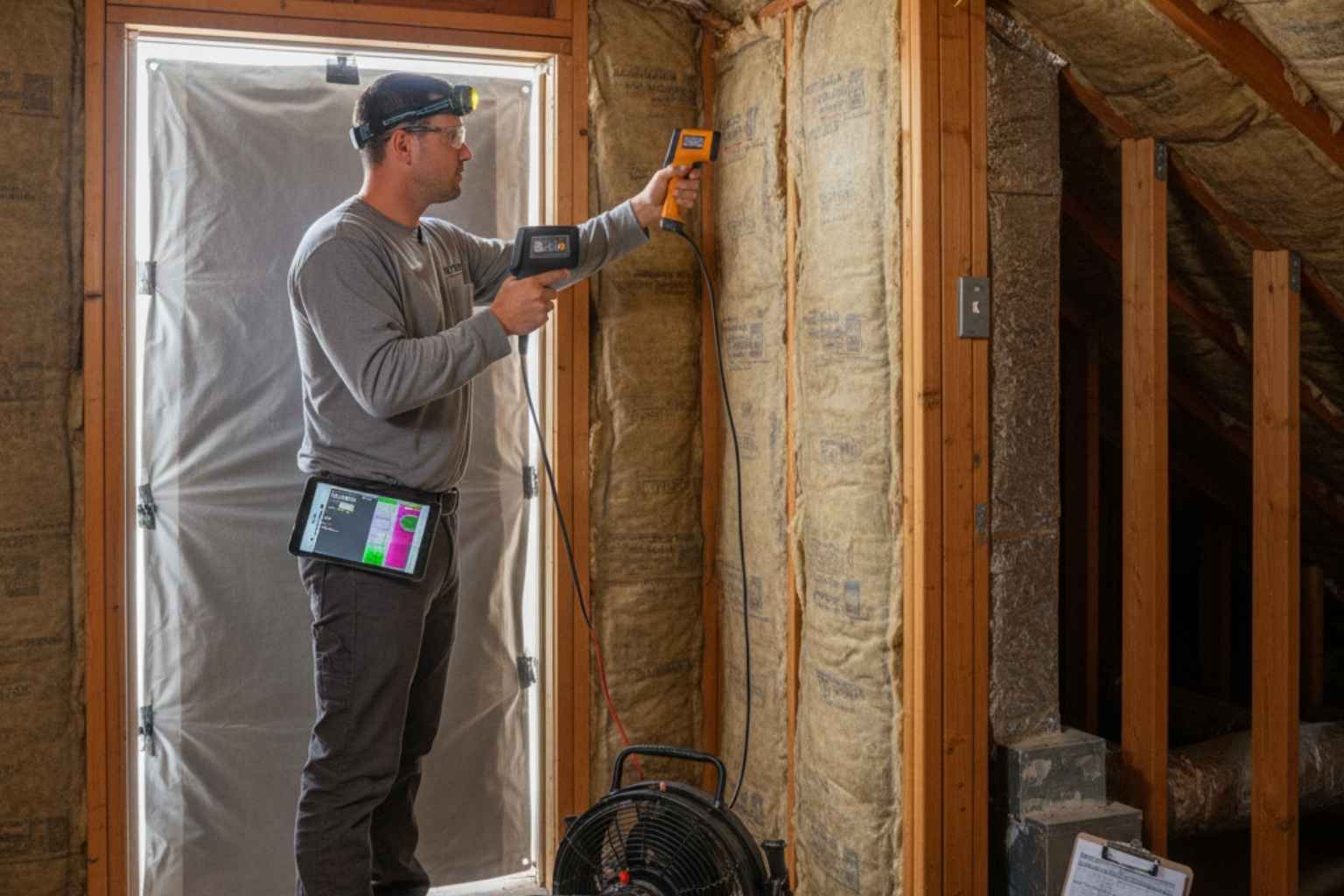 Home Energy Assessment Service in Hunt TX