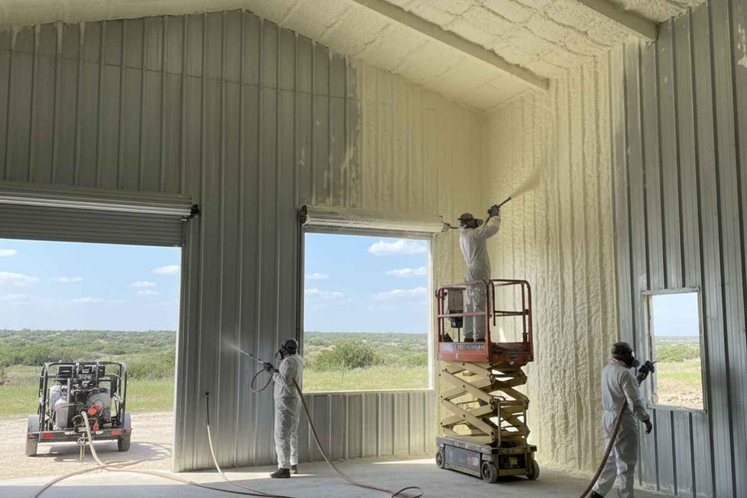 Metal Building Insulation Service In Mountain Home TX
