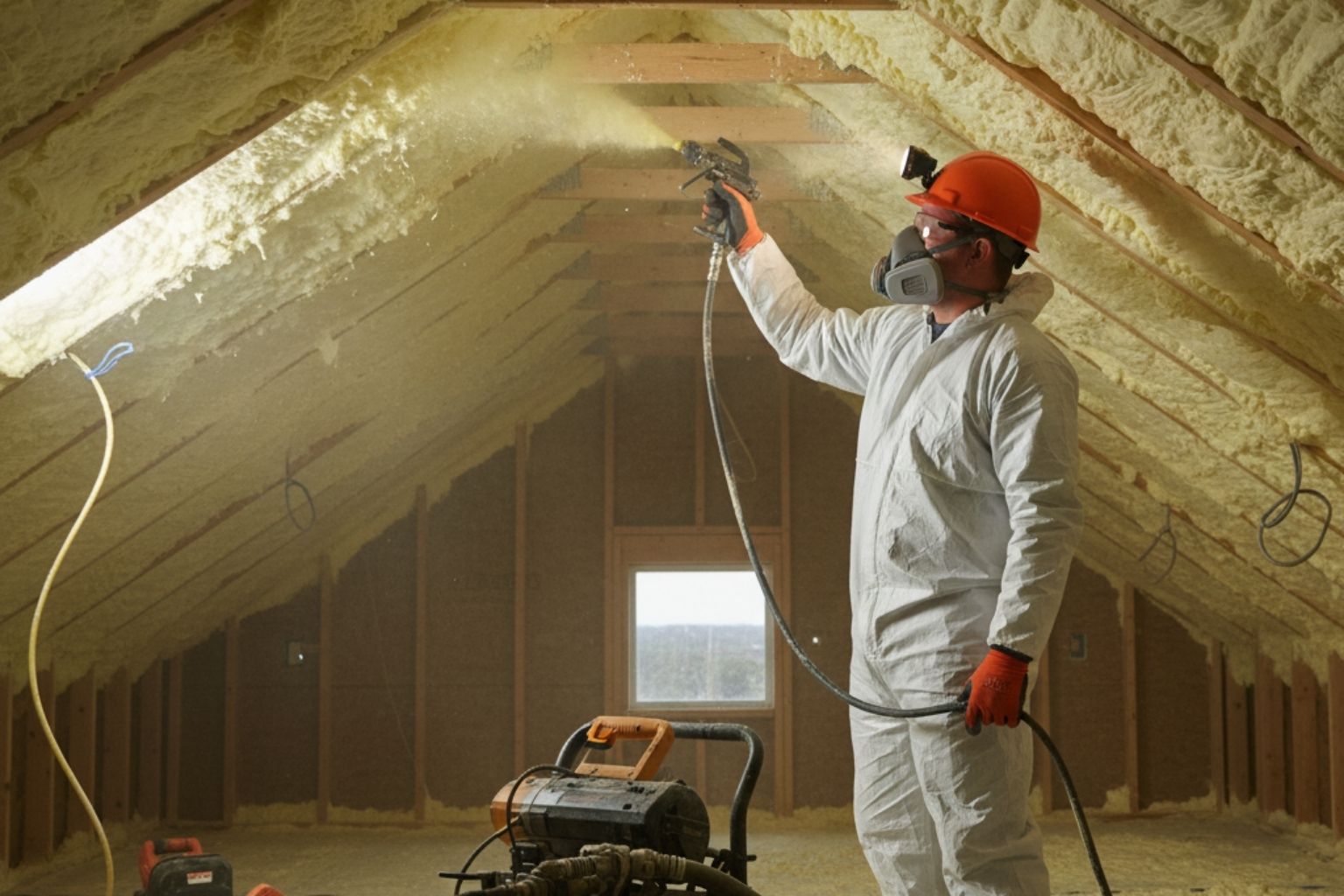 Radiant Barrier Foam Service in Hunt TX