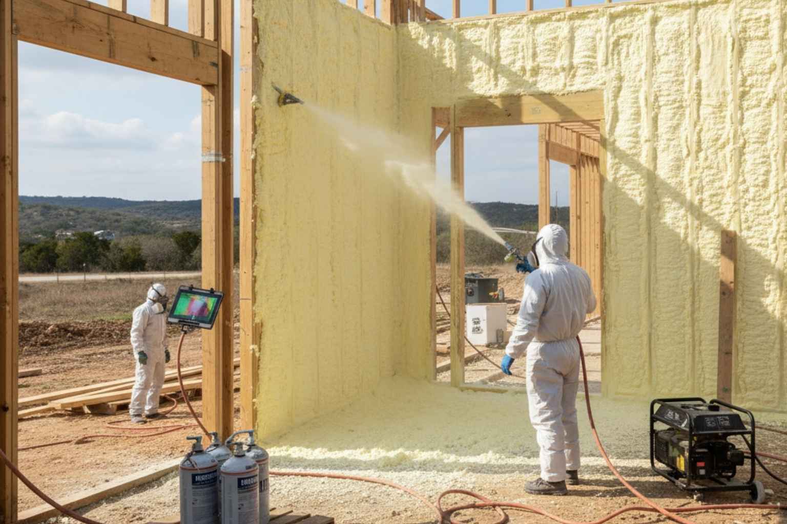 energy code compliance service in kendalia tx