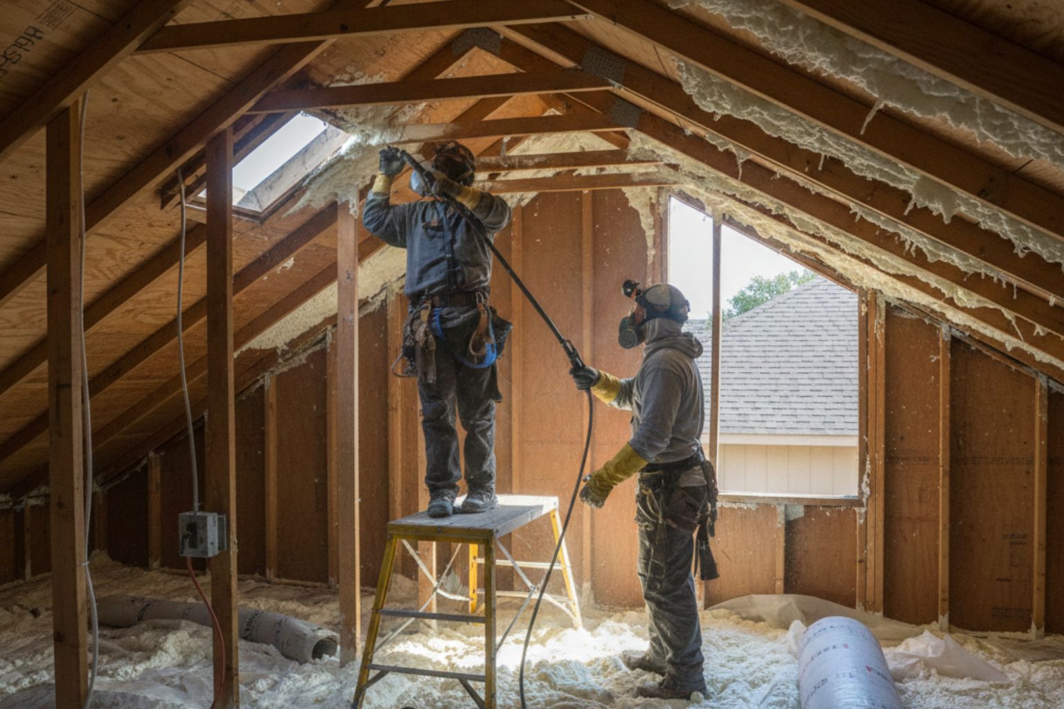 Attic Vent Sealing Service in Pontotoc TX