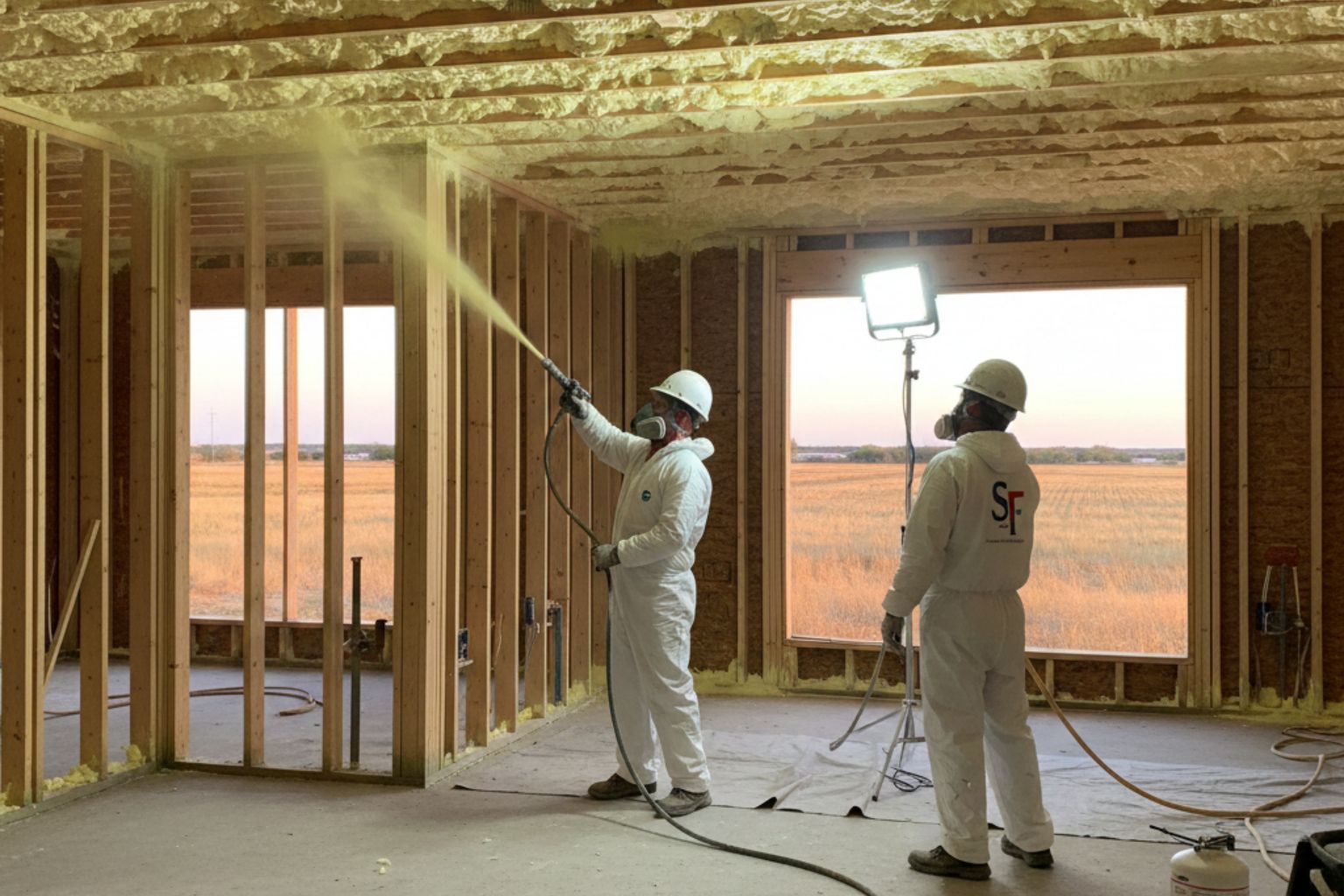 Closed Cell Installation Service In Pontotoc TX