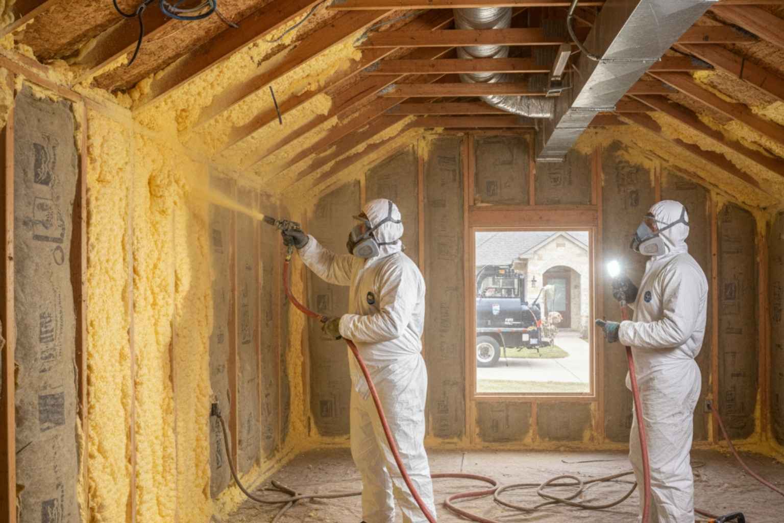 Closed Cell Insulation Repair in Mason TX