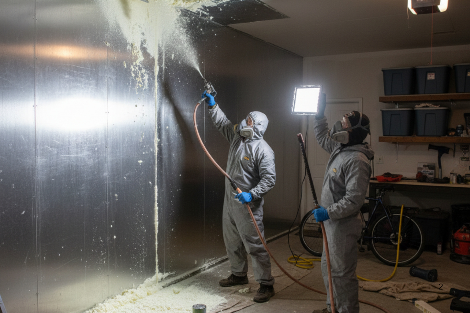 Cold Storage Insulation Repair in Fischer TX