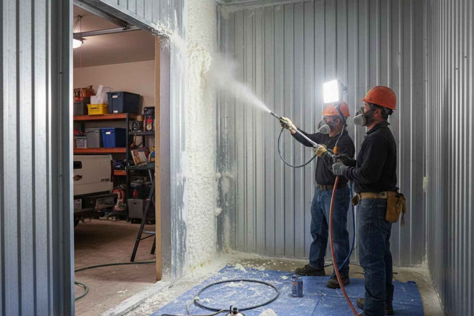 Cold Storage Insulation Repair in Medina TX