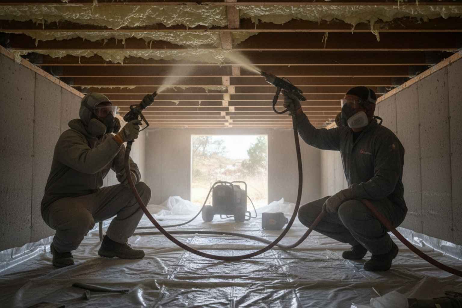 Crawl Space Insulation Repair in Pipe Creek TX