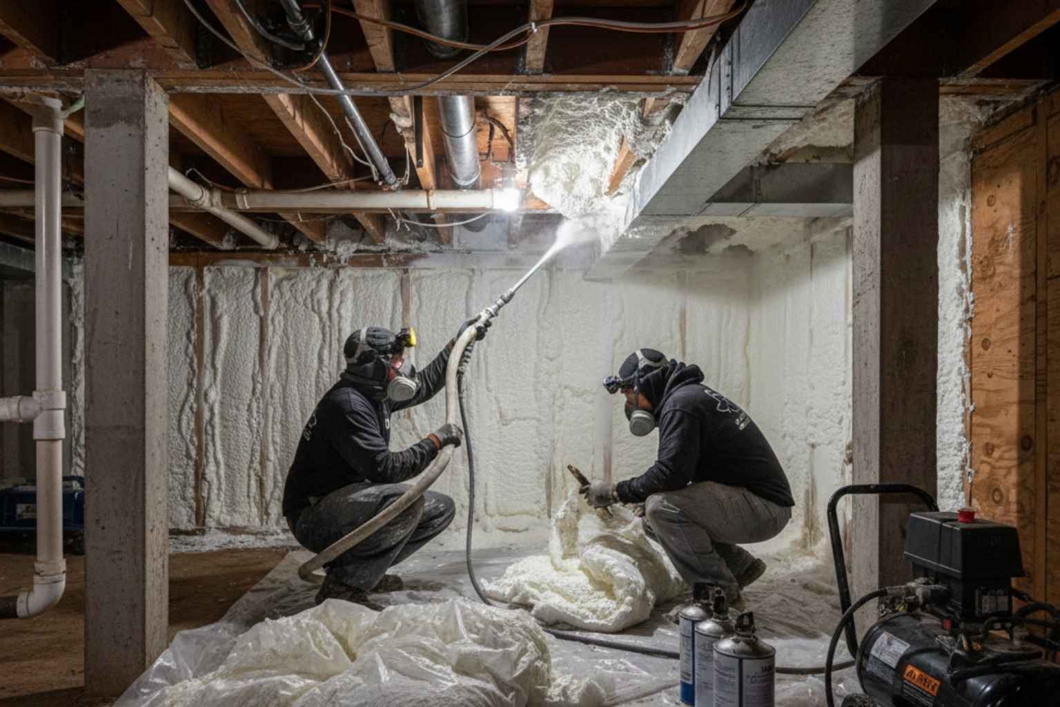 Crawl Space Insulation Replacement in Medina TX