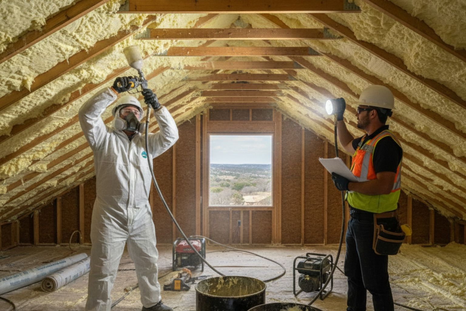 Energy Efficiency Upgrade Company in Marble Falls TX