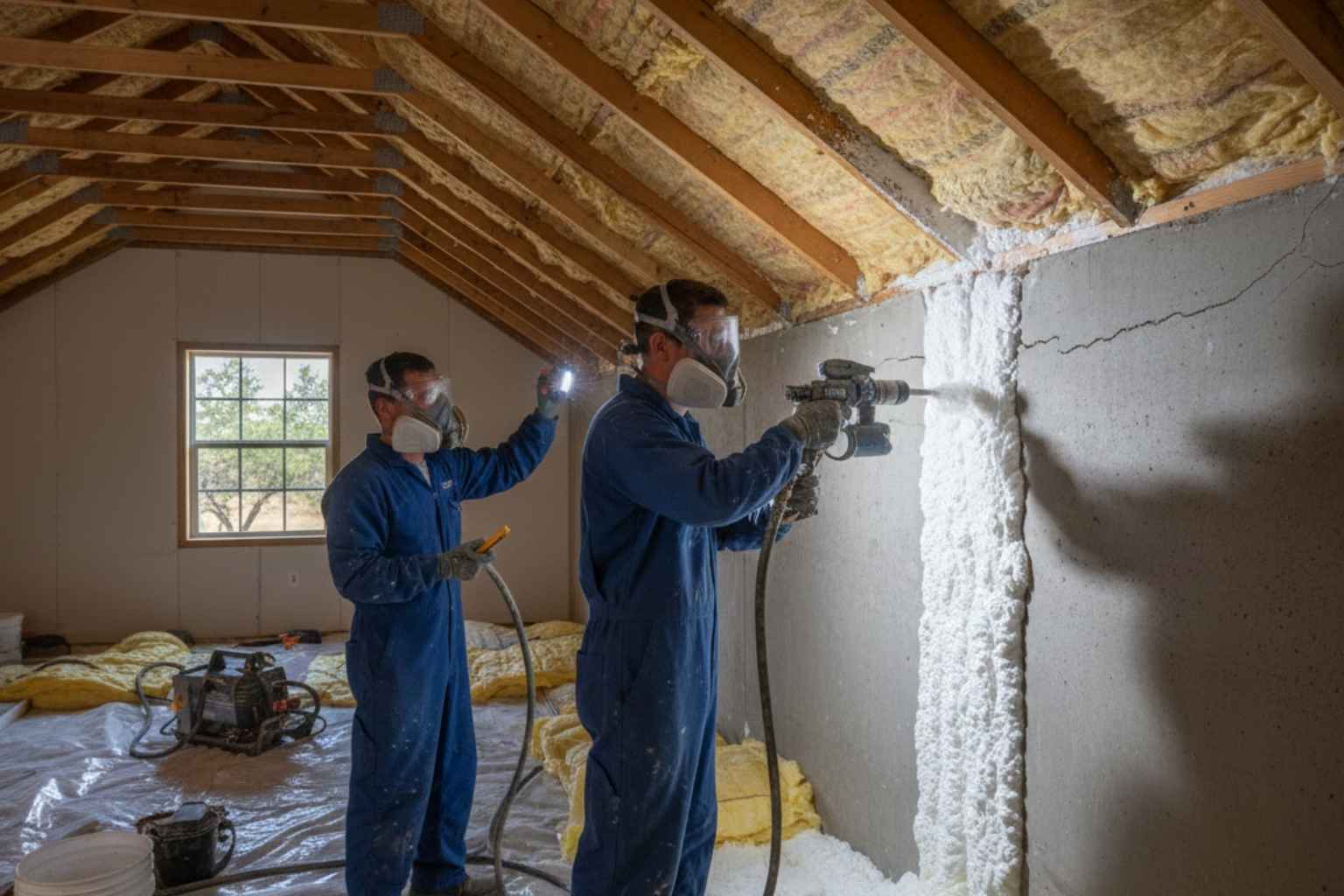 Foam Crack Patch Service in Cottonwood Shores TX